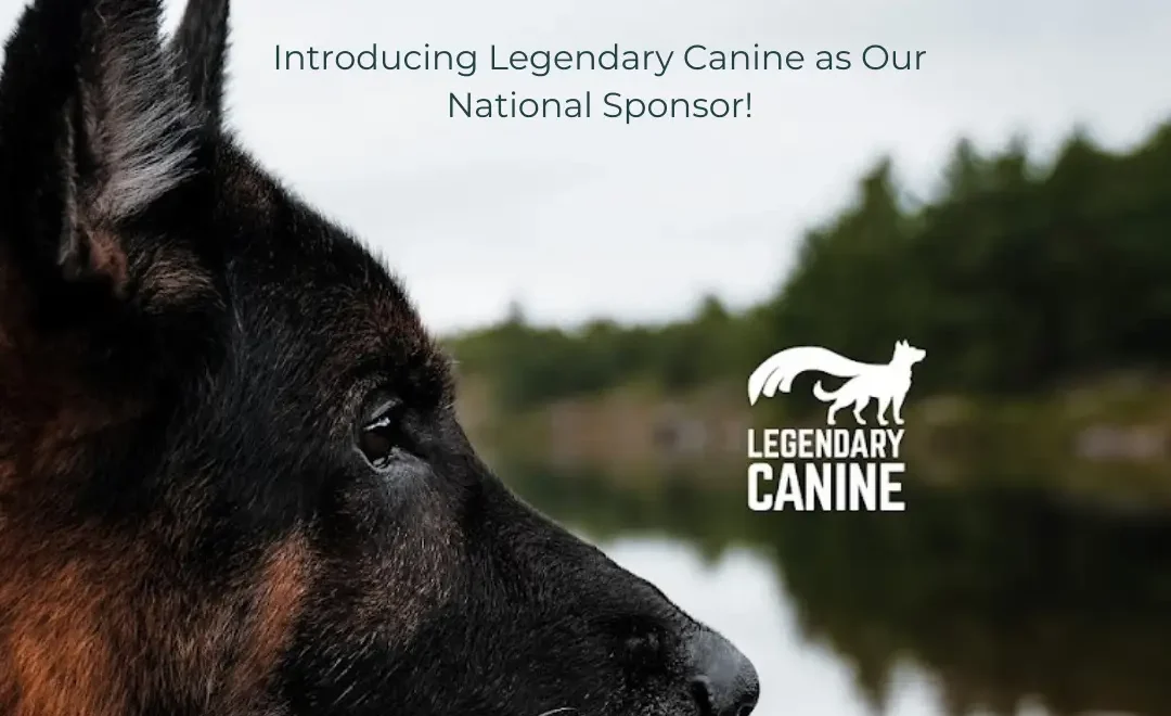 Welcoming Legendary Canine as Our Newest National Sponsor!