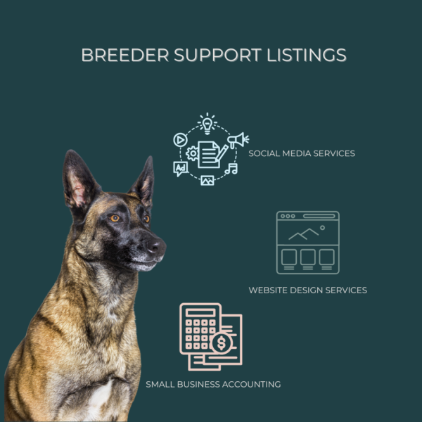 Breeder Support Listings