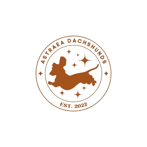 Astraea Dachshunds Logo