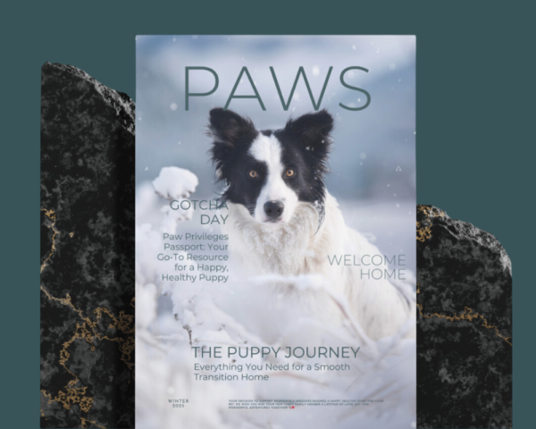 PAWS PUPPY Magazine