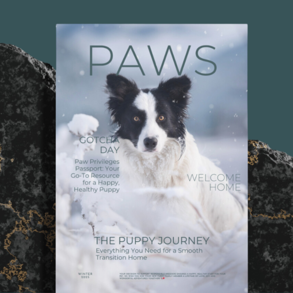 PAWS PUPPY Magazine